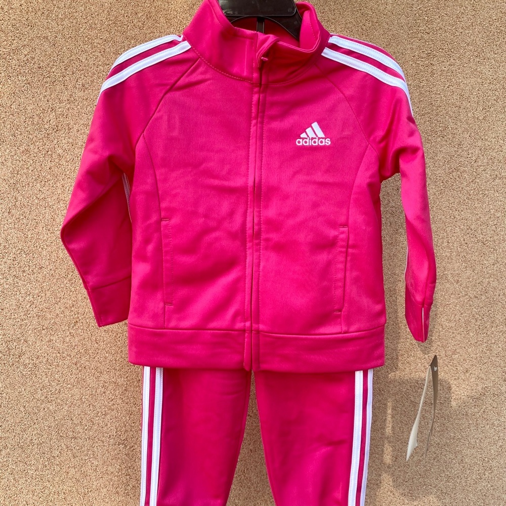 Adidas 2 piece set for 18 month’s NEW